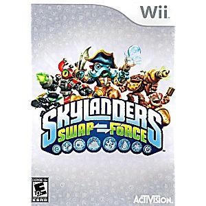 Nintendo Wii Skylanders Swap Force Video Game