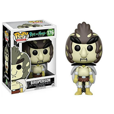 (DMG) Funko Pop! Animation Rick and Morty Birdperson #176