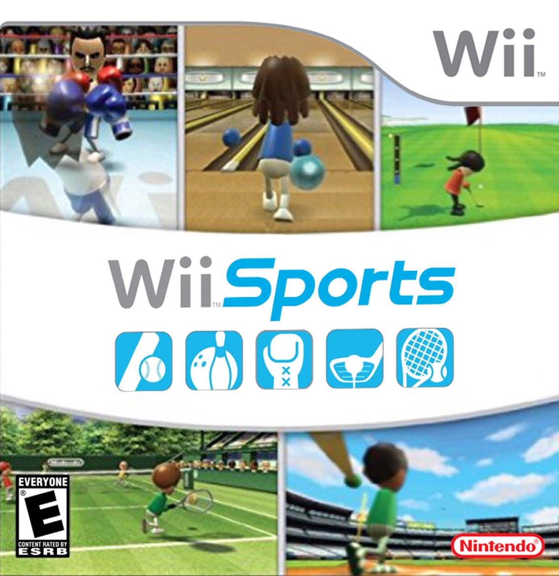 Nintendo Wii Sports Video Game