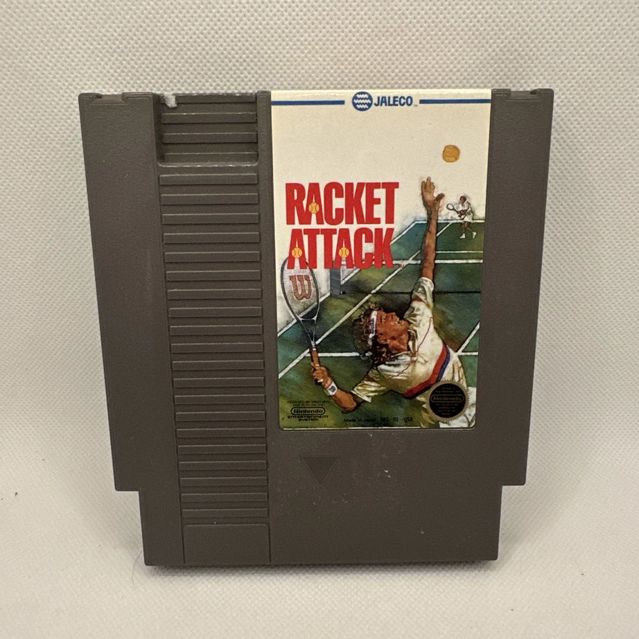 NES Racket Attack Video Game