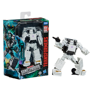 Hasbro Transformers War For Cybertron Earthrise Voyager Class Runamuck Action Figure