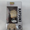 SIGNED Funko Pop My Hero Academia Katsuki #249 CLIFFORD CHAPIN JSA