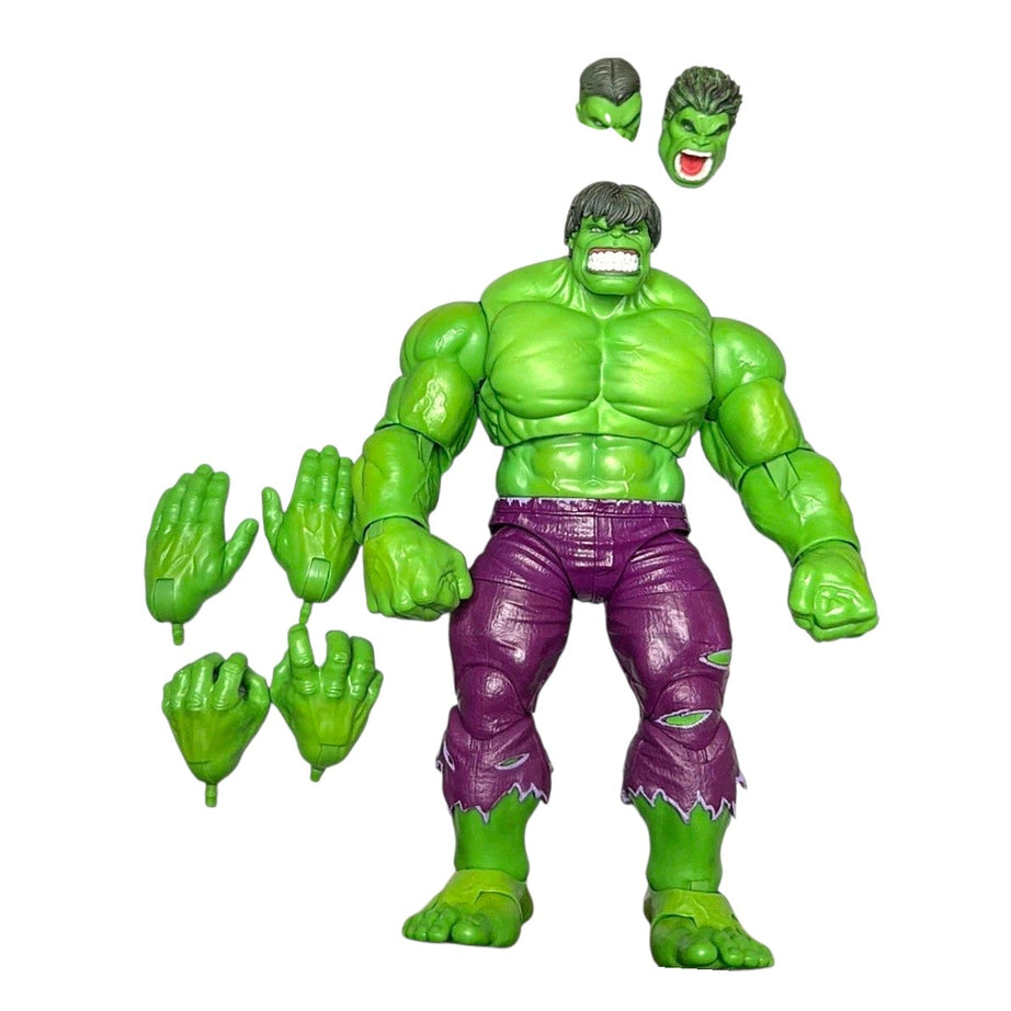 Loose Hasbro Marvel Legends Maximum Series Hulk 8" Deluxe Action Figure