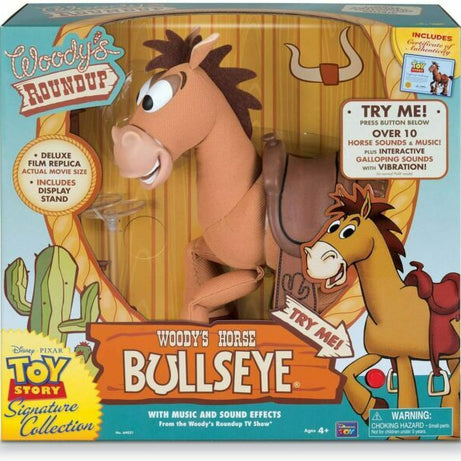 Thinkway Disney Pixar Toy Story Collection Woody's Horse Bullseye Toy