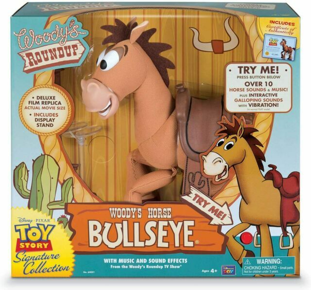 Thinkway Disney Pixar Toy Story Collection Woody's Horse Bullseye Toy