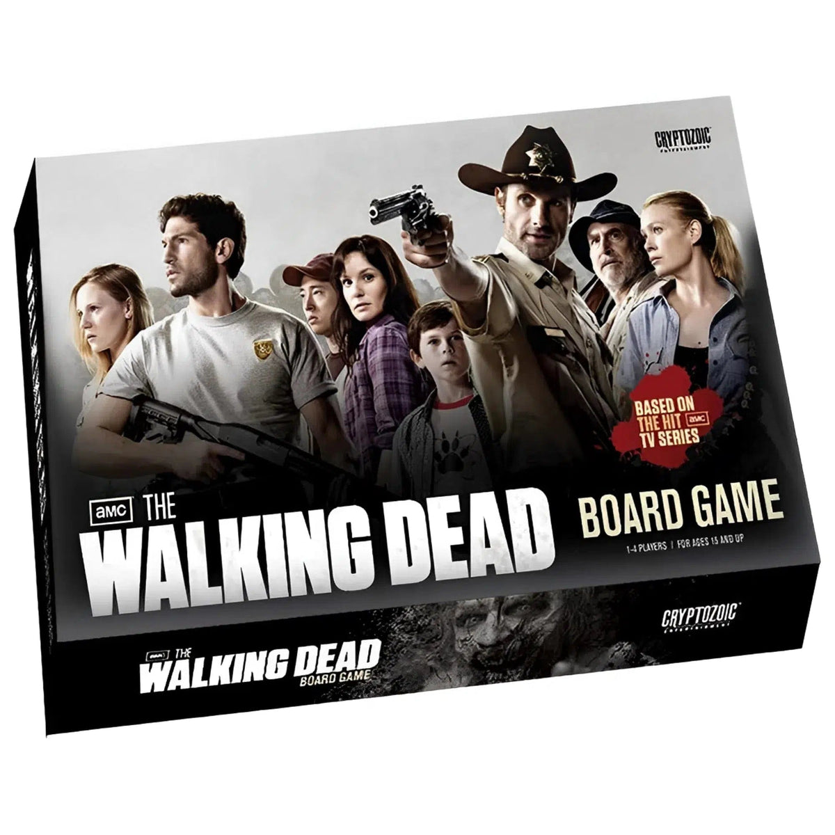 Cryptozoic The Walking Dead Board Game