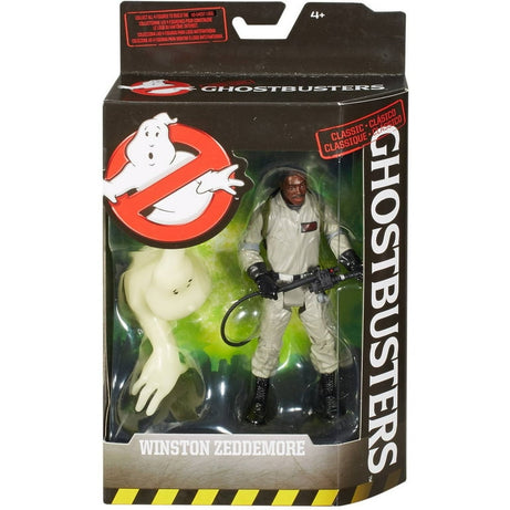Mattel Classic Ghostbusters Winston Zeddmore Action Figure
