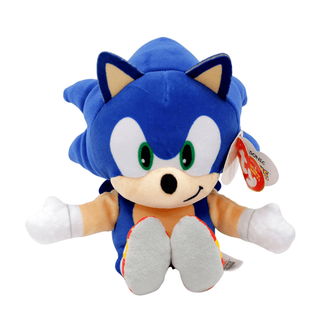 Ty Beanie Babies Sonic the Hedgehog Plush