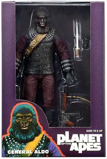 Neca Planet of the Apes General Aldo Action Figure