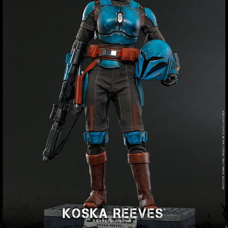 Sideshow Hot Toys Television Masterpiece Series Disney Star Wars The Mandalorian Koska Reeves 1/6th Scale Collectible Figure TMS069