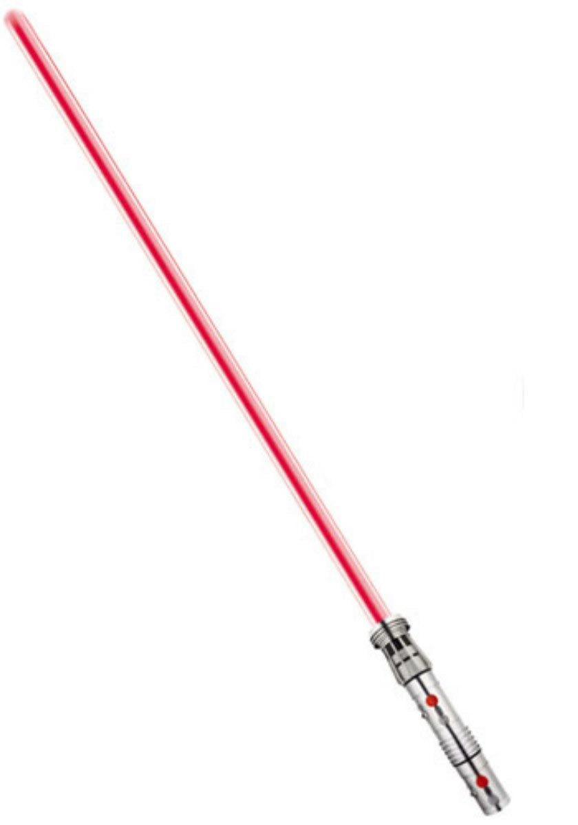 (Loose) Hasbro Star Wars The Black Series Darth Maul Force FX Lightsaber