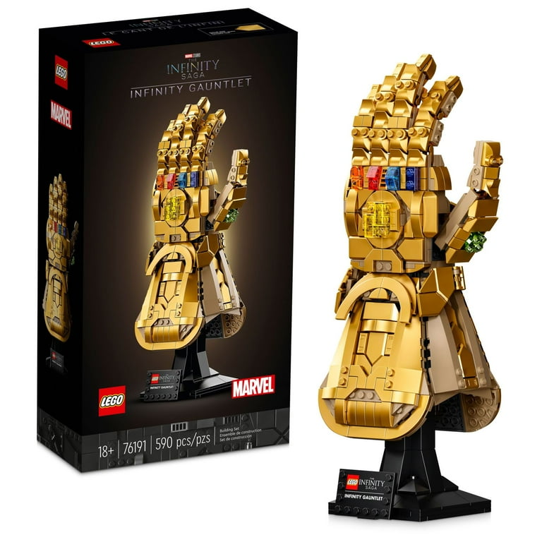 Lego Marvel The Infinity Saga Infinity Gauntlet 76191