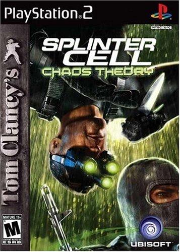 PS2 Splinter Cell Chaos Theory Video Game