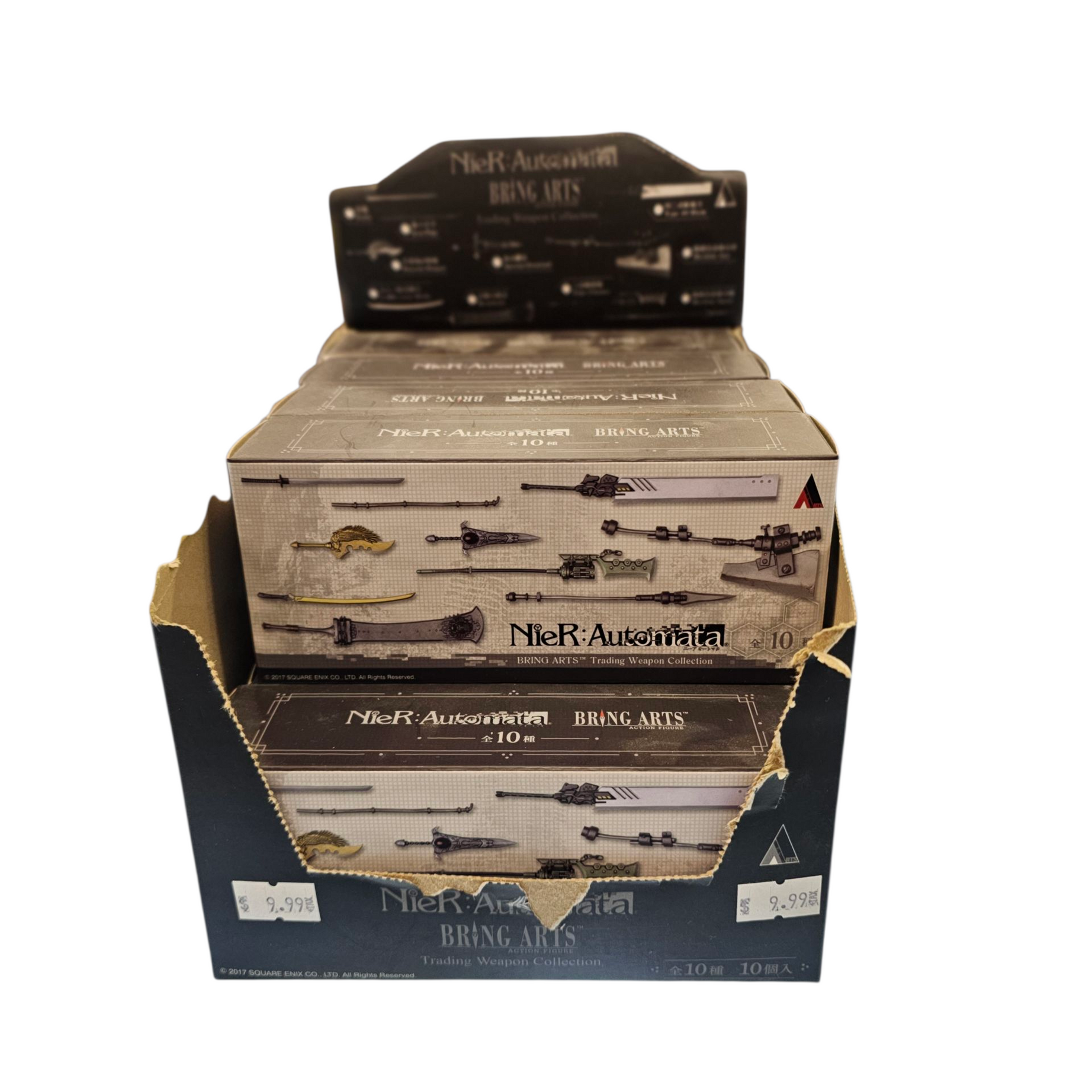 NieR: Automata Bring Arts Trading Weapon Mystery Box
