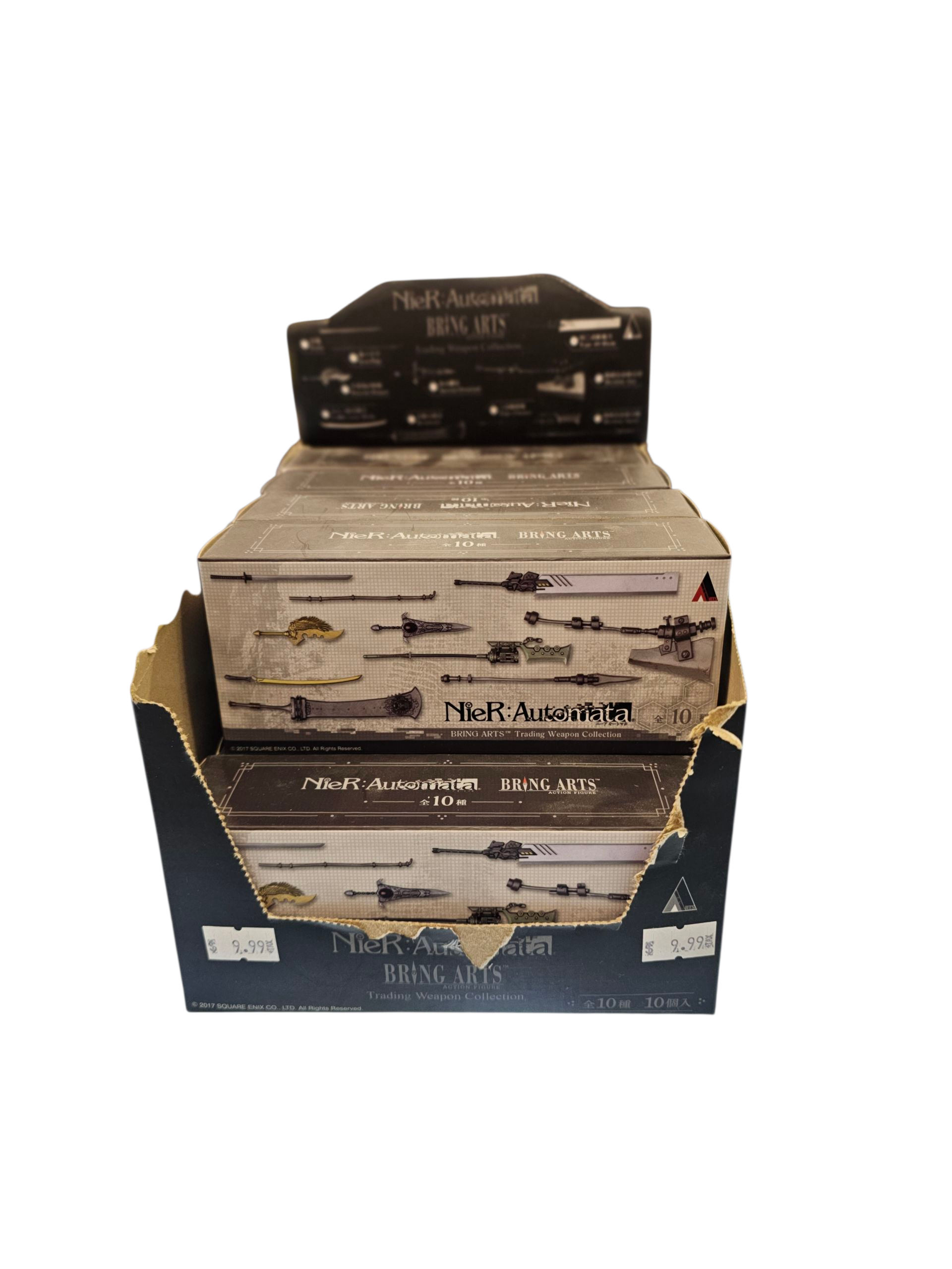NieR: Automata Bring Arts Trading Weapon Mystery Box