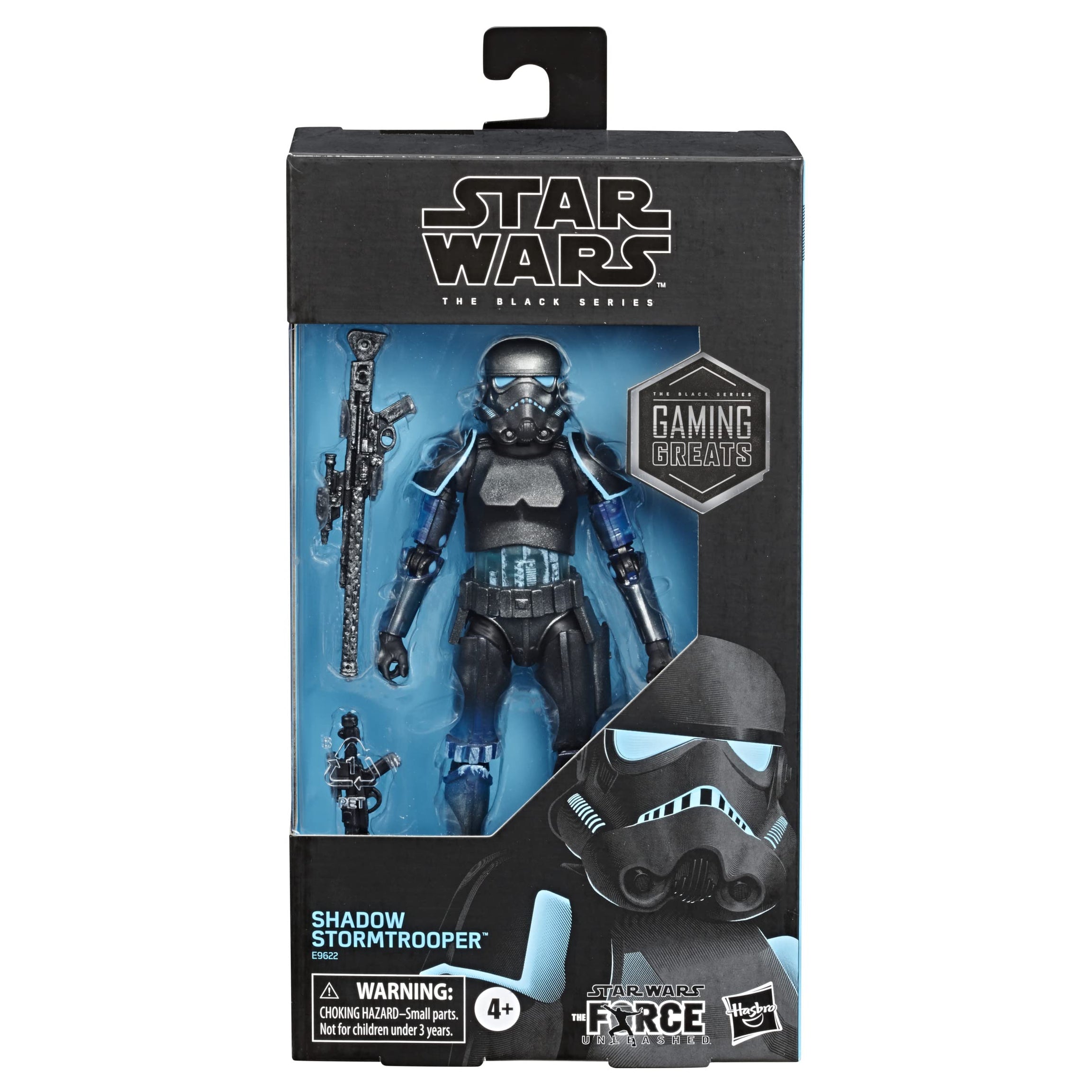 Hasbro Star Wars The Black Series Gaming Greats Shadow Stormtrooper Action Figure