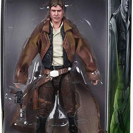 Hasbro Star Wars The Black Series Star Wars Return Of The Jedi Han Solo (Endor)Action Figure