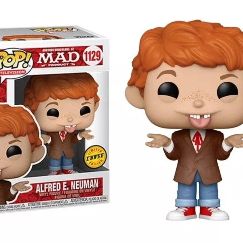 Funko Pop! Another Ridiculous Mad Product Alfred E. Neuman #29 Chase Edition