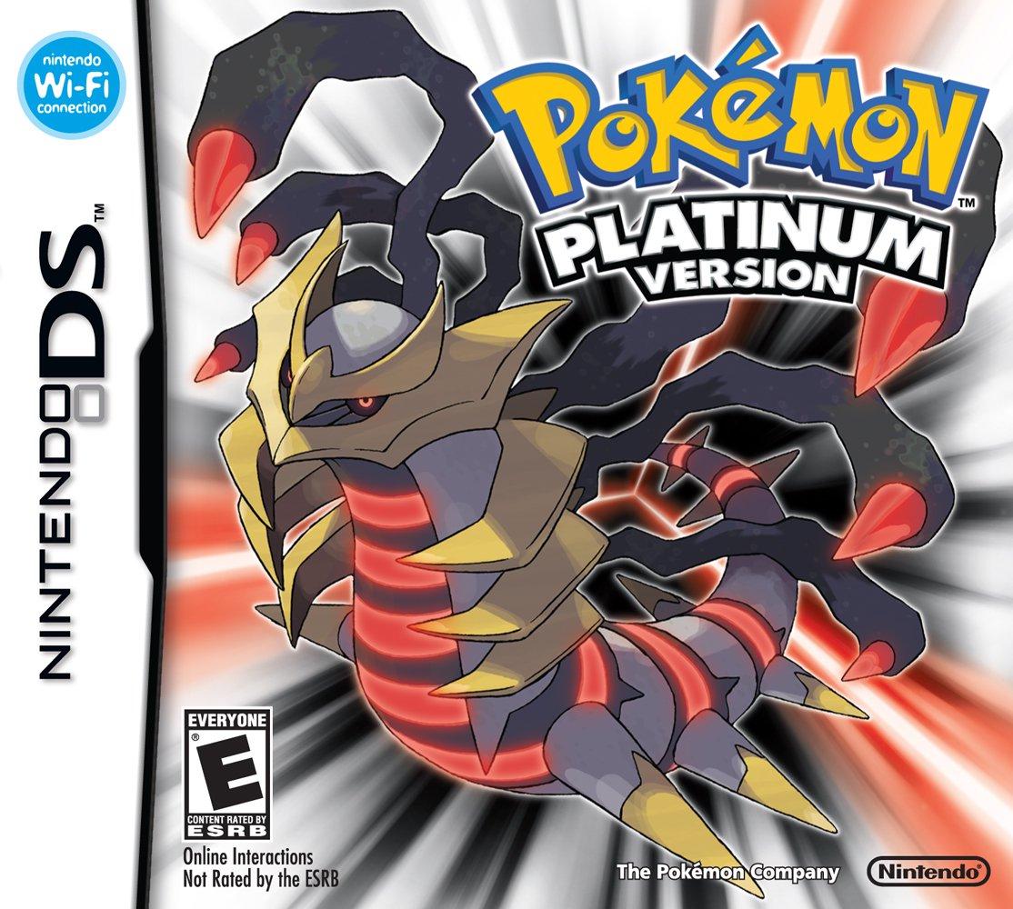 Nintendo DS Pokémon Platinum Version Video Game