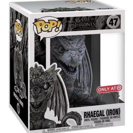 Funko Pop! Television HBO Game of Thrones Rhaegal (Iron) #47 Target Exclusive
