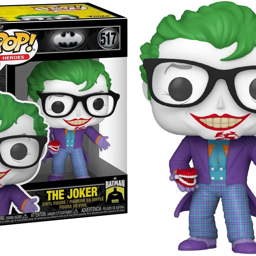 Funko Pop! Heroes Batman 85 Years The Joker #517