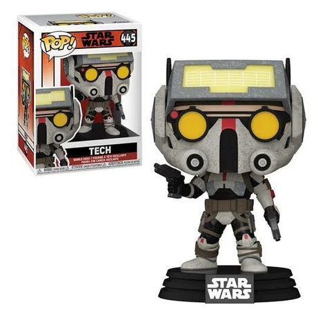 Funko Pop! Star Wars Tech #445