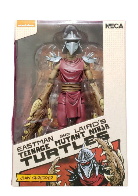 Neca Reel Toys Eastman and Lairds Teenage Mutant Ninja Turtles Claw Shredder Action Figure
