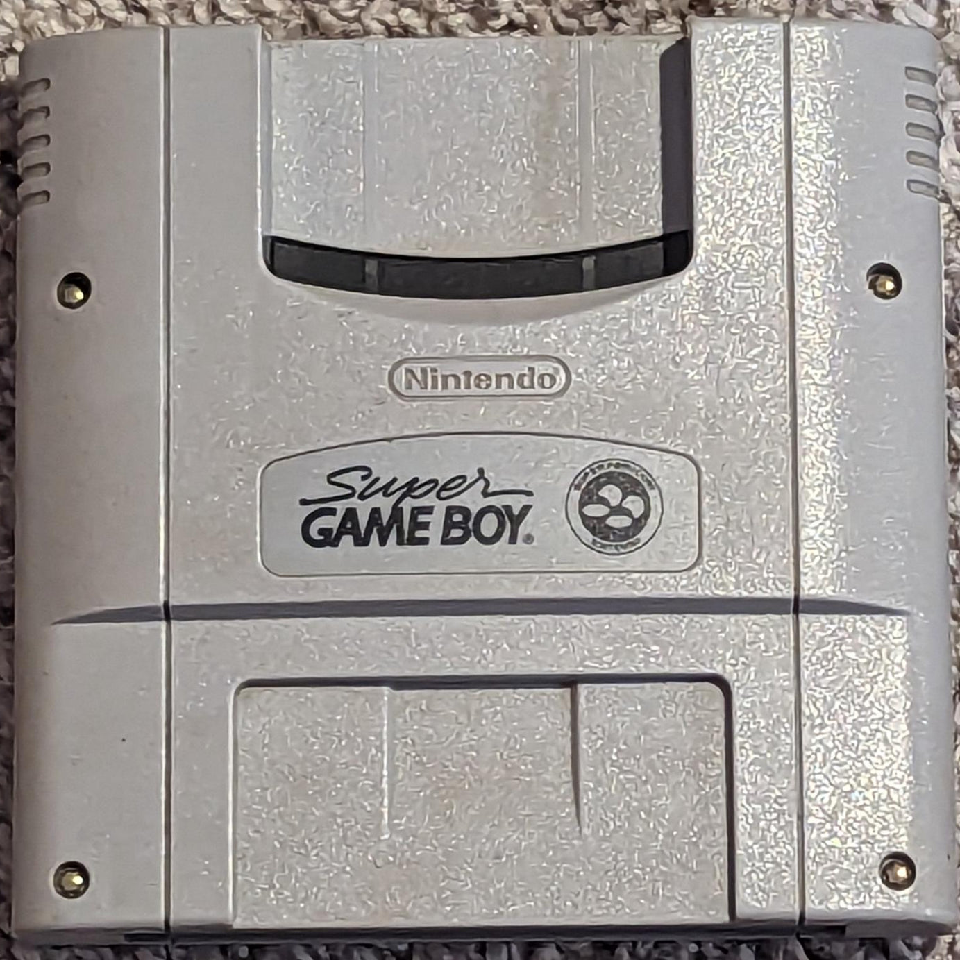 Japanese Nintendo Super Game Boy Player