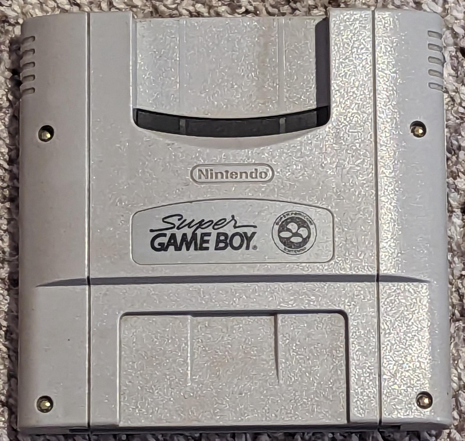 Japanese Nintendo Super Game Boy Player