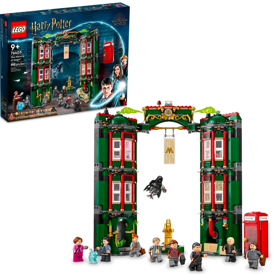 Lego Harry Potter The Ministry of Magic #76403