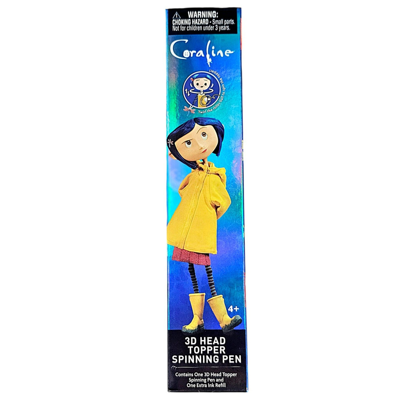 Monogram Coraline Mystery 3D Head Topper Spinning Pen