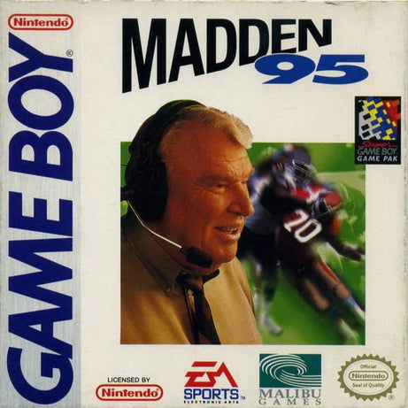 Nintendo Game Boy Madden '95 Video Game