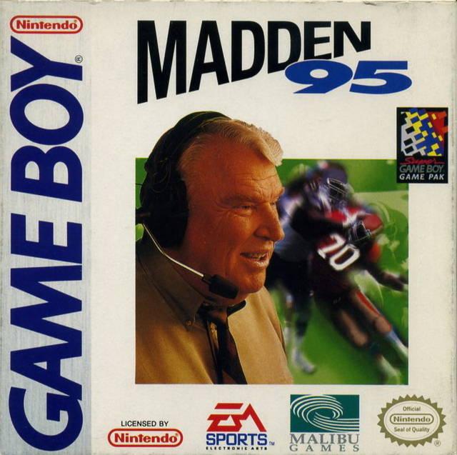 Nintendo Game Boy Madden '95 Video Game