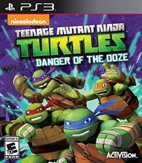 PS3 Nickelodeon Teenage Mutant Ninja Turtles Danger Of The Ooze Video Game
