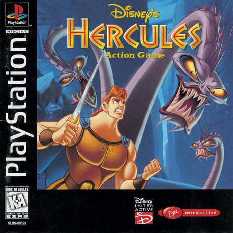 PlayStation Hercules Action Game Video Game