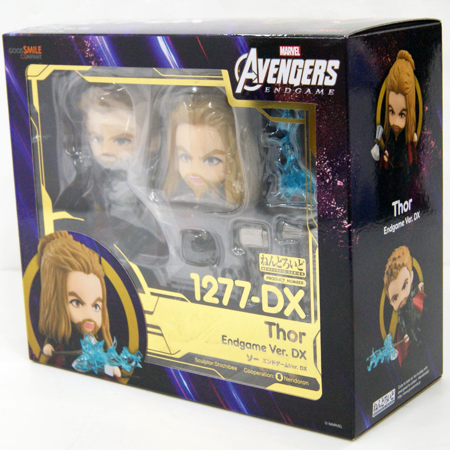 Good Smile Company Marvel Avengers Endgame Thor Nendoroid Series Action Figure #1277-DX