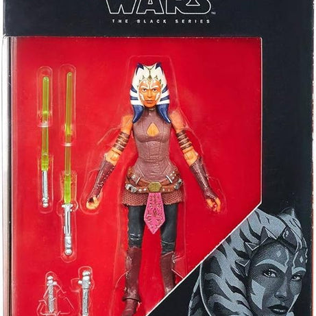 Hasbro Star Wars The Black Series Ahsoka Tano 3.75-inch Action Figure