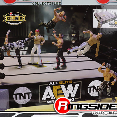 AEW Authentic Scale Ring Ringside Collectibles Exclusive