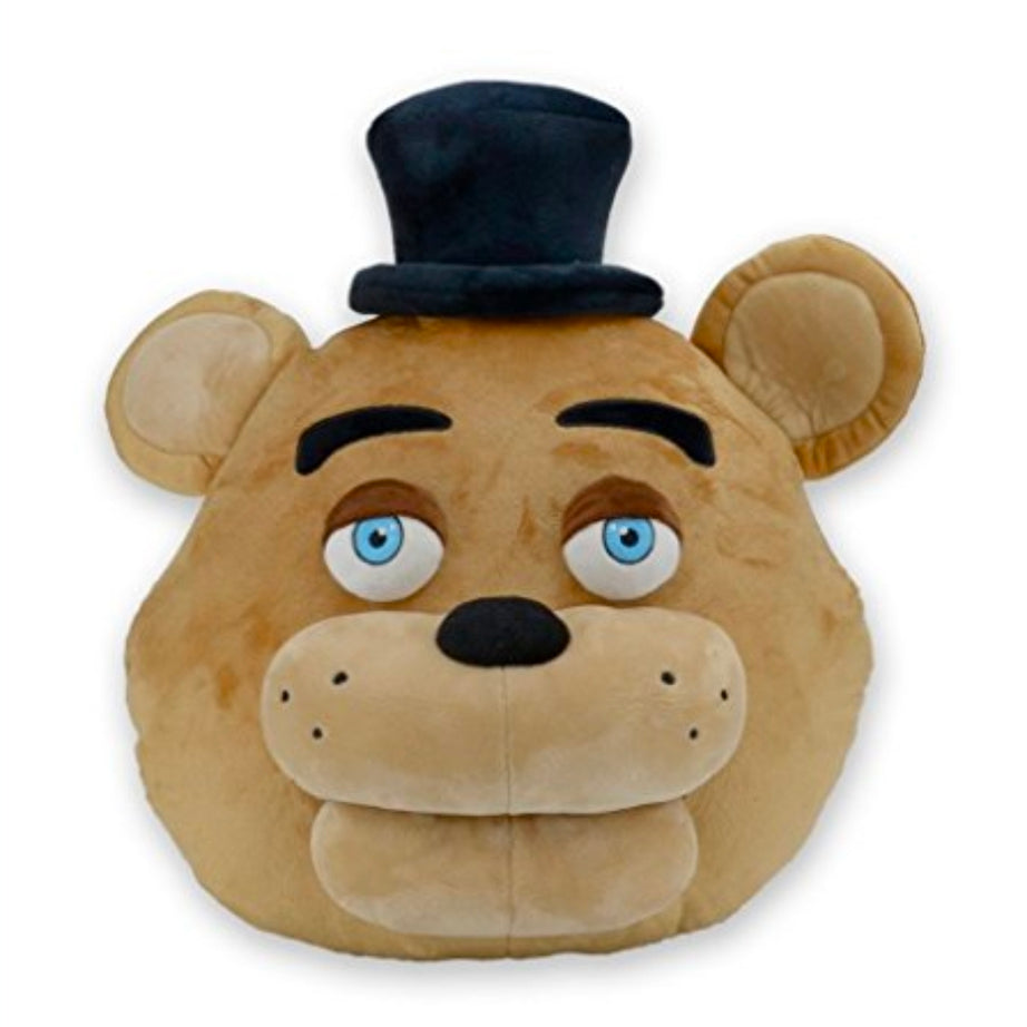 NECA Five Nights at Freddy's Freddy Fazbear Head Pillow