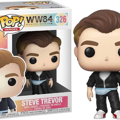 Funko Pop! Heroes DC WW84 Wonder Woman Steve Trevor #326
