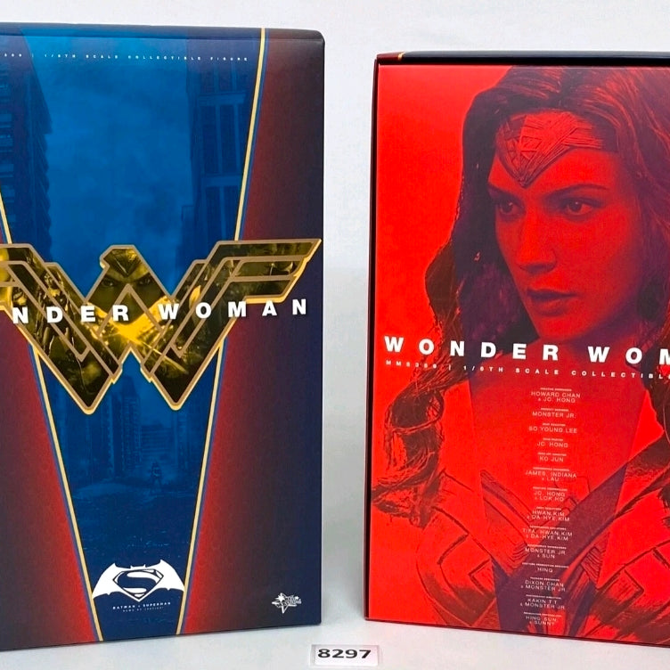 Hot Toys Movie Masterpiece DC Batman Vs Superman Dawn of Justice Wonder Woman MMS359 1/6 Scale Action Figure