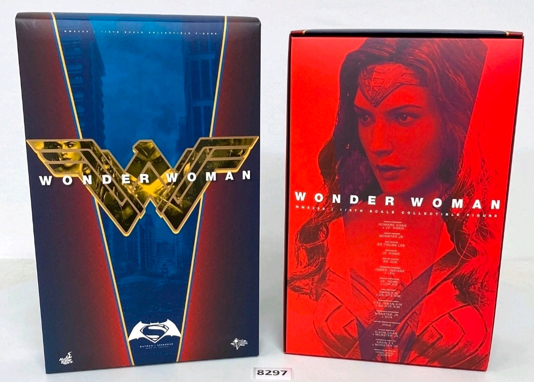 Hot Toys Movie Masterpiece DC Batman Vs Superman Dawn of Justice Wonder Woman MMS359 1/6 Scale Action Figure
