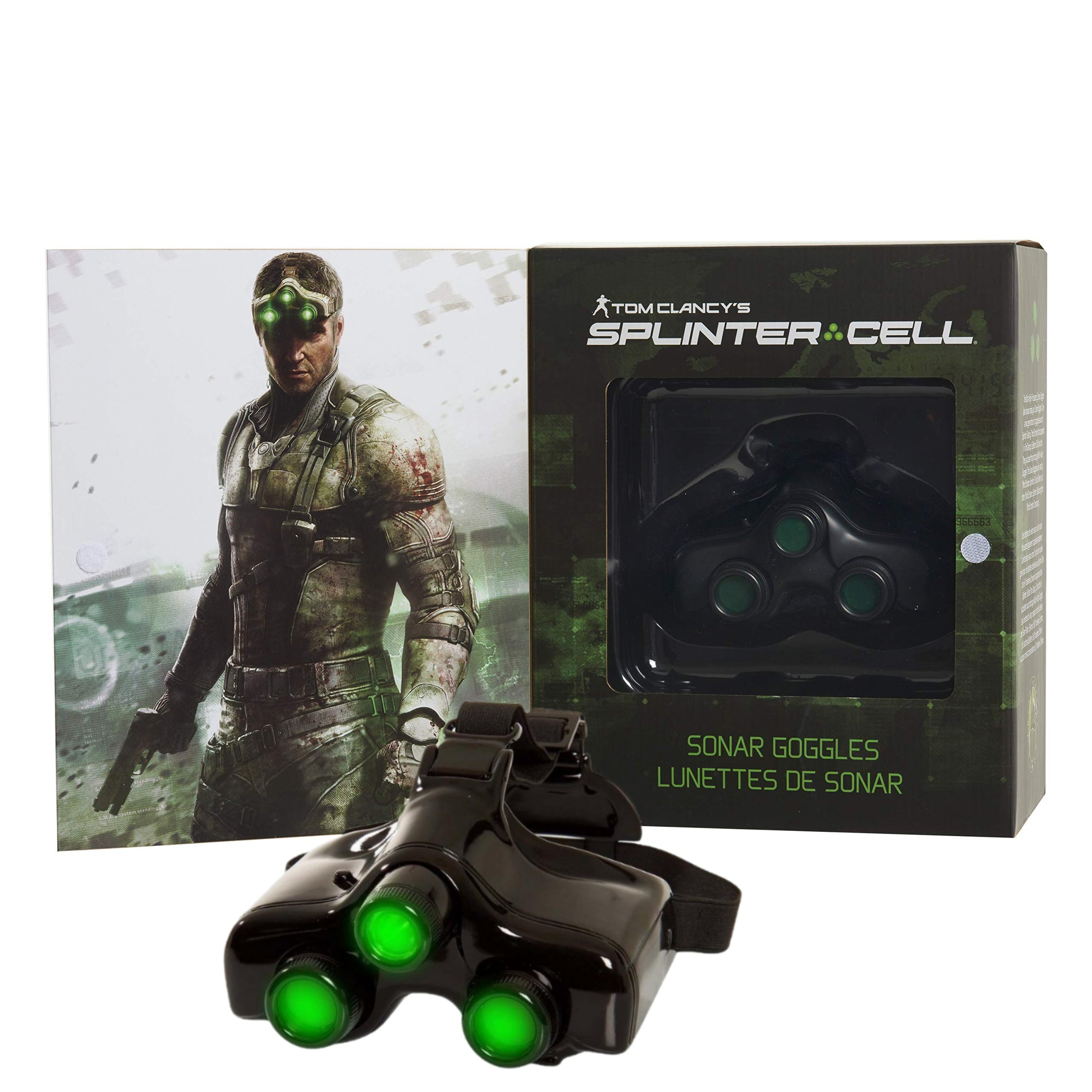 Xtreme Play Ubisoft Tom Clancy's Splinter Cell Sonar Goggles Replica