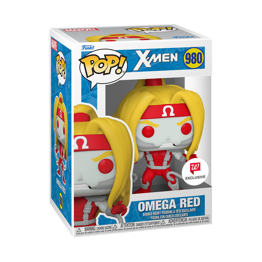 Funko Pop! Marvel X-Men Omega Red Walgreens Exclusive #980