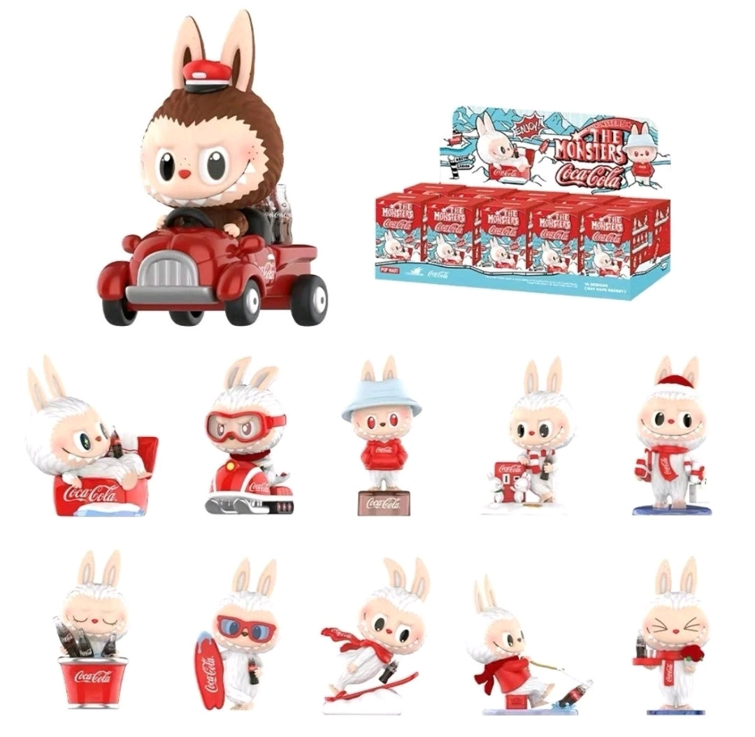 Pop Mart The Monsters Coca-Cola Arctic Vinyl Figure Blind Box