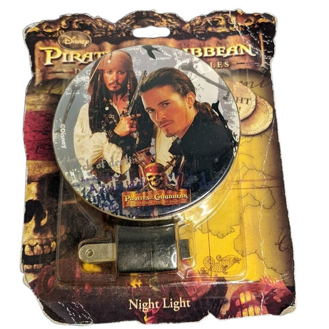Disney Pirates of the Caribbean Dead Men Tell No Tales Night Light