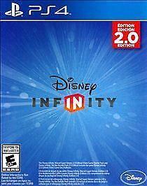 PS4 Disney Infinity 2.0 Video Game