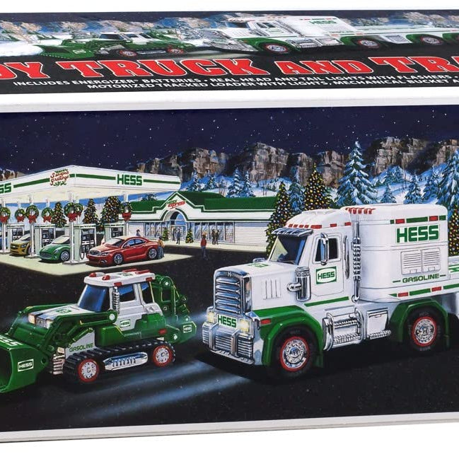 Hess Trucks Toy Truck and Tracktor (2013)