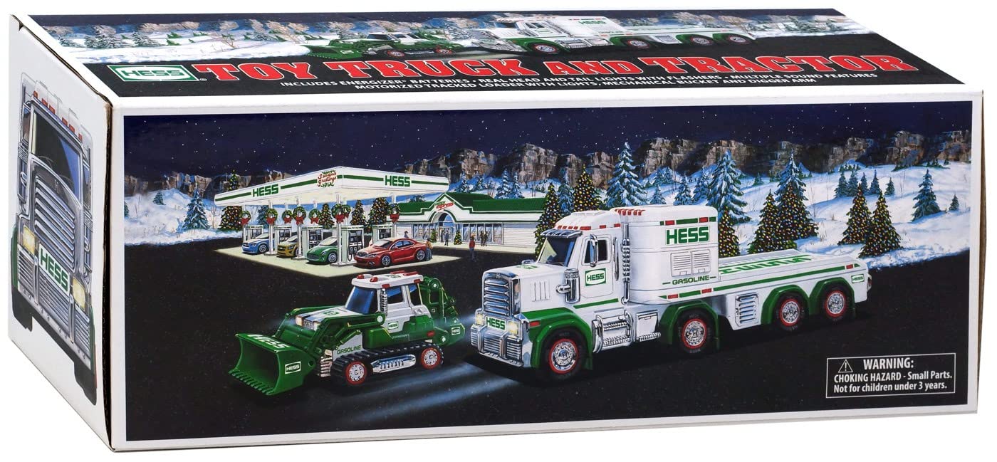 Hess Trucks Toy Truck and Tracktor (2013)