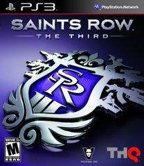 PS3 Saints Row The Third  Video Game